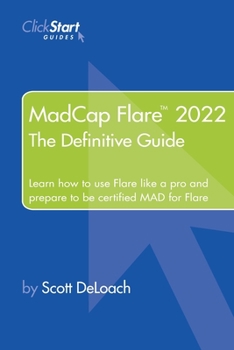 Paperback MadCap Flare 2022: The Definitive Guide Book