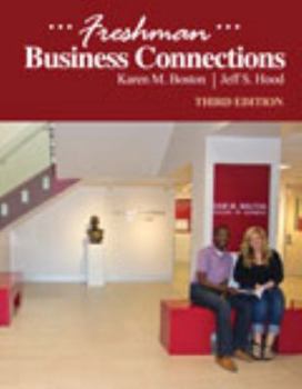 Paperback Freshman Business Connections Book