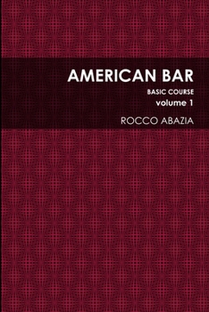Paperback AMERICAN BAR BASIC COURSE volume 1 [Italian] Book