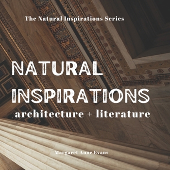 Paperback Natural Inspirations: architecture + literature Book