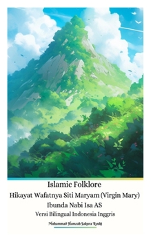 Paperback Islamic Folklore Hikayat Wafatnya Siti Maryam (Virgin Mary) Ibunda Nabi Isa AS Versi Bilingual Indonesia Inggris Book