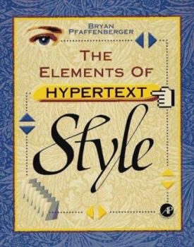 Paperback The Elements of Hypertext Style Book