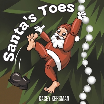 Paperback Santa's Toes Book