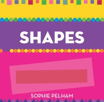 Hardcover Shapes Book