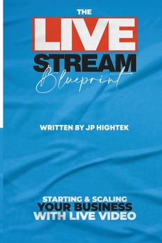 Paperback The Livestream Blueprint Book
