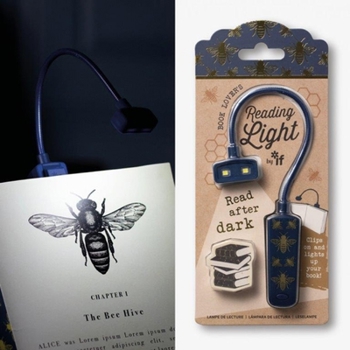 Misc. Book Lover's Reading Light - Bee [With Battery] Book