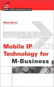 Hardcover Mobile IP Technology for M-Business Book