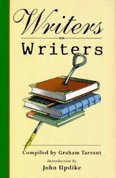 Hardcover Writers on Writers Book