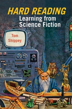 Hardcover Hard Reading: Learning from Science Fiction Book