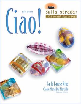 Hardcover Ciao!: Sulla Strada [With CDWith DVD] Book