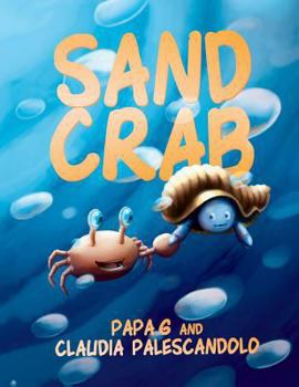 Paperback Sand Crab Book