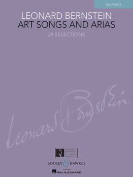 Paperback Art Songs and Arias: High Voice Book