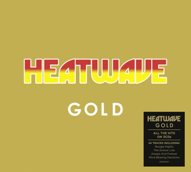 Music - CD Heatwave   Gold Book