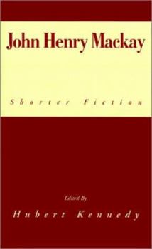 Paperback John Henry MacKay: Shorter Fiction Book
