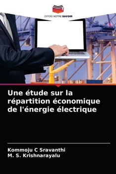 Une étude sur la répartition économique de l'énergie électrique