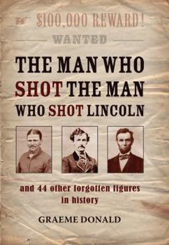 Hardcover The Man Who Shot the Man Who Shot Lincoln: And 44 Other Forgotten Figures in History Book