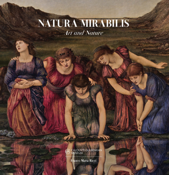 Hardcover Natura Mirabilis: Art and Nature Book