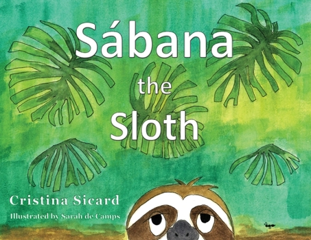 Paperback Sabana the Sloth Book