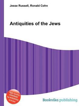 Paperback Antiquities of the Jews Book
