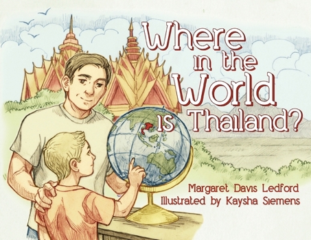Paperback Where in the World is Thailand? Book
