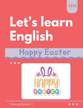 Paperback Let's Learn English Happy Easter [Italian] Book