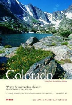 Paperback Compass American Guide Colorado Book