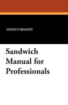 Paperback Sandwich Manual for Professionals Book