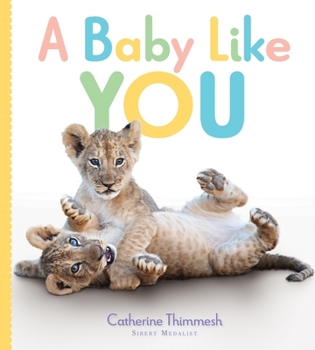 Hardcover A Baby Like You Book