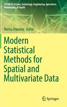 Hardcover Modern Statistical Methods for Spatial and Multivariate Data Book