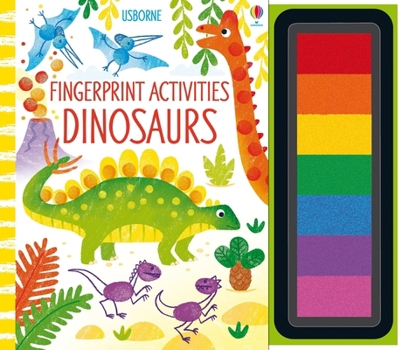 Fingerprint Activities Dinosaurs - Book  of the Fingerprint Activities