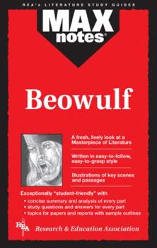 Paperback Beowulf (Maxnotes Literature Guides) Book