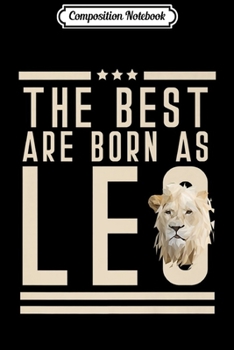 Paperback Composition Notebook: Leo Zodiac Sign Symbol Vintage Gold Journal/Notebook Blank Lined Ruled 6x9 100 Pages Book