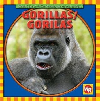 Library Binding Gorillas / Gorilas Book