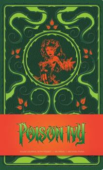 Hardcover DC Comics: Poison Ivy Hardcover Ruled Journal Book