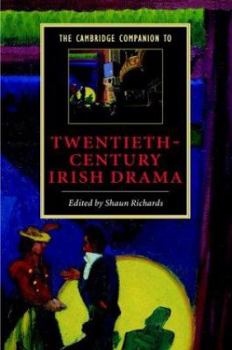 Paperback The Cambridge Companion to Twentieth-Century Irish Drama Book