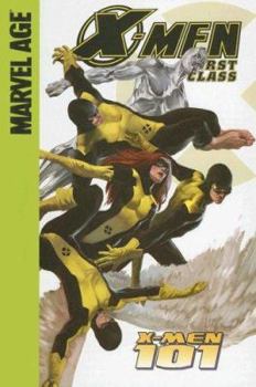 Library Binding X-Men 101 Book