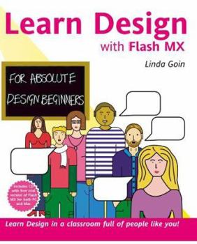 Paperback Learn Design with Flash MX Book