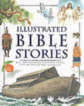Hardcover Illustrated Bible Stories (Bible) Book