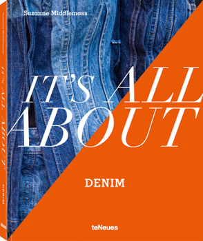 Hardcover It's All about Denim Book