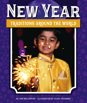 Library Binding New Year Traditions Around the World Book