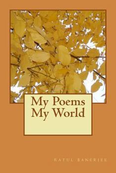 Paperback My Poems My World Book