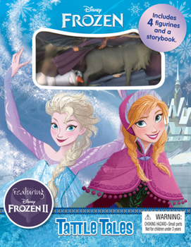 Misc. Supplies Disney Frozen 2 Tattle Tales Book