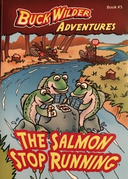 Paperback The Salmon Stop Running Book
