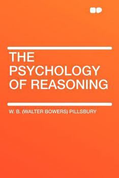 Paperback The Psychology of Reasoning Book