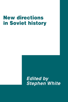 Paperback New Directions in Soviet History Book