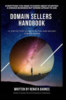 Paperback Domain Sellers Handbook: An Ultimate Guide to Buying & Selling Domain Names Book