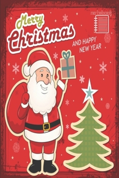 Paperback Notebook: Merry Christma: Merry Christma to you Book