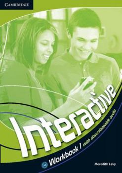 Paperback Interactive Level 1 Workbook with Downloadable Audio [With eBook] Book