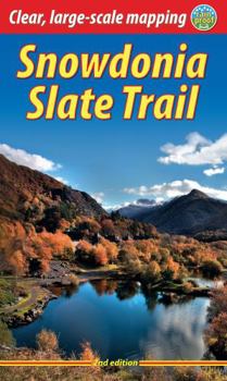 Paperback Snowdonia Slate Trail (2 ed) Book