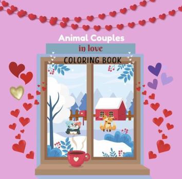 Paperback Animals in Love Coloring Book